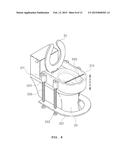 TOILET PROVIDED WITH URINE SPLASH PREVENTION APPARATUS diagram and image