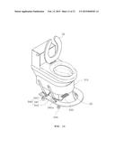 TOILET PROVIDED WITH URINE SPLASH PREVENTION APPARATUS diagram and image