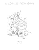 TOILET PROVIDED WITH URINE SPLASH PREVENTION APPARATUS diagram and image