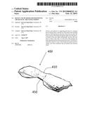 Device and methods for positioning the head of a reclining person diagram and image