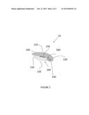 Device and methods for positioning the head of a reclining person diagram and image