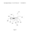 Device and methods for positioning the head of a reclining person diagram and image