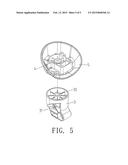 Caster Wheel Structure diagram and image