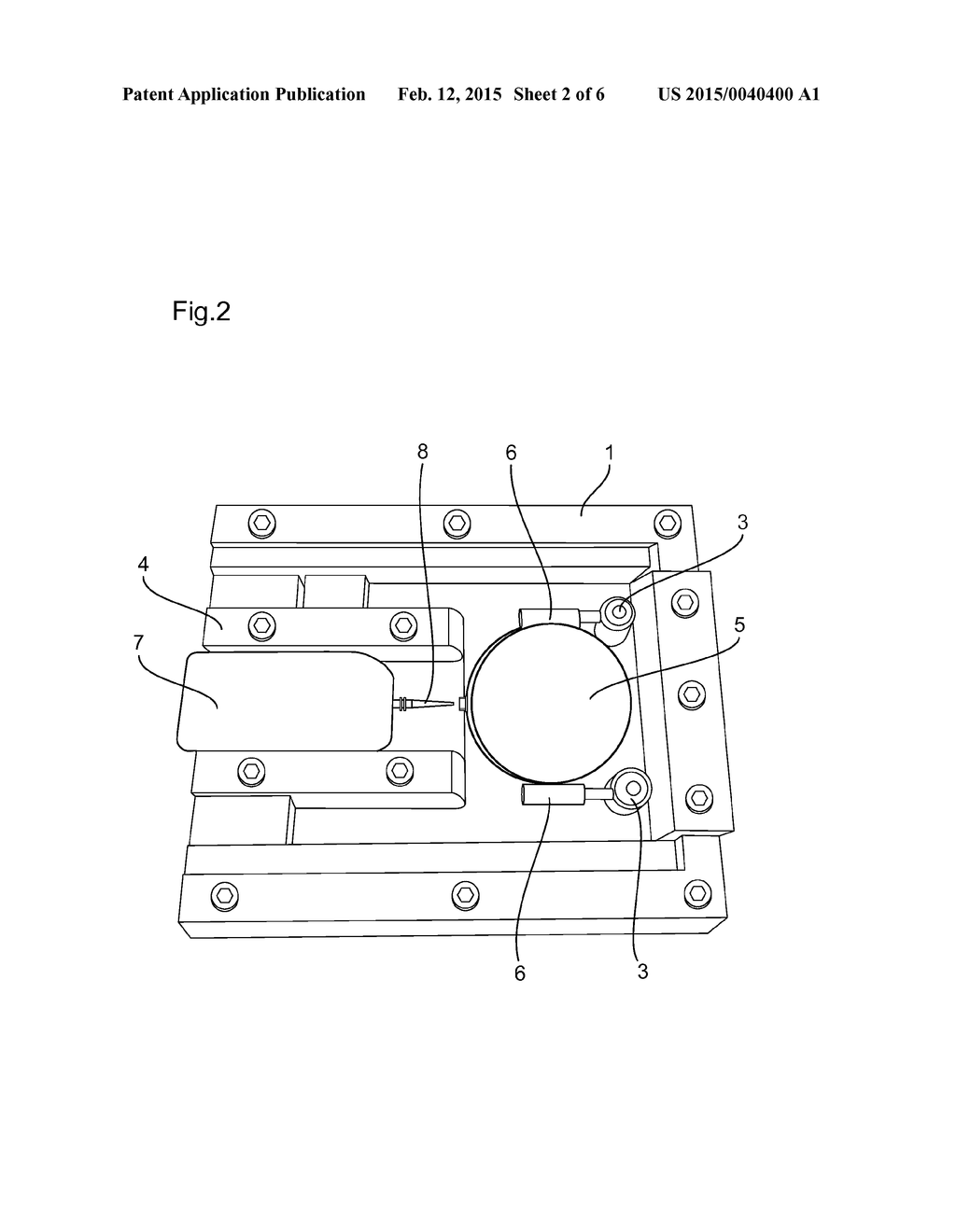 METHOD FOR PLACING A WATCH CASE UNDER A PROTECTIVE ATMOSPHERE - diagram, schematic, and image 03