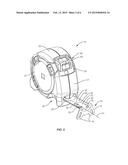 Tape Measure with Finger Drag Brake diagram and image