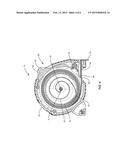 Tape Measure with Finger Drag Brake diagram and image