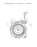 Tape Measure with Finger Drag Brake diagram and image