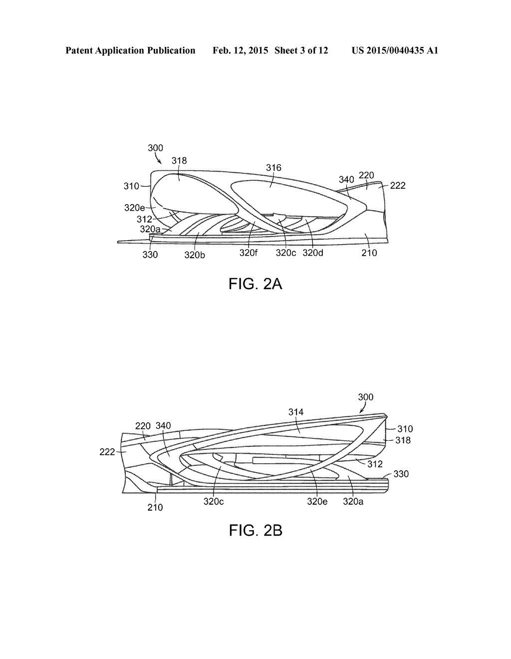 SOLE STRUCTURE FOR AN ARTICLE OF FOOTWEAR - diagram, schematic, and image 04