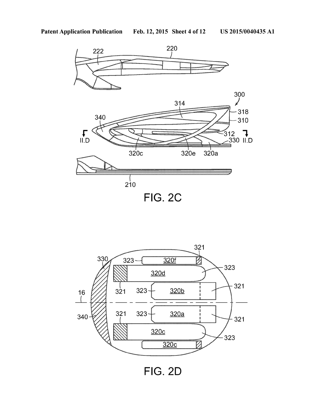 SOLE STRUCTURE FOR AN ARTICLE OF FOOTWEAR - diagram, schematic, and image 05