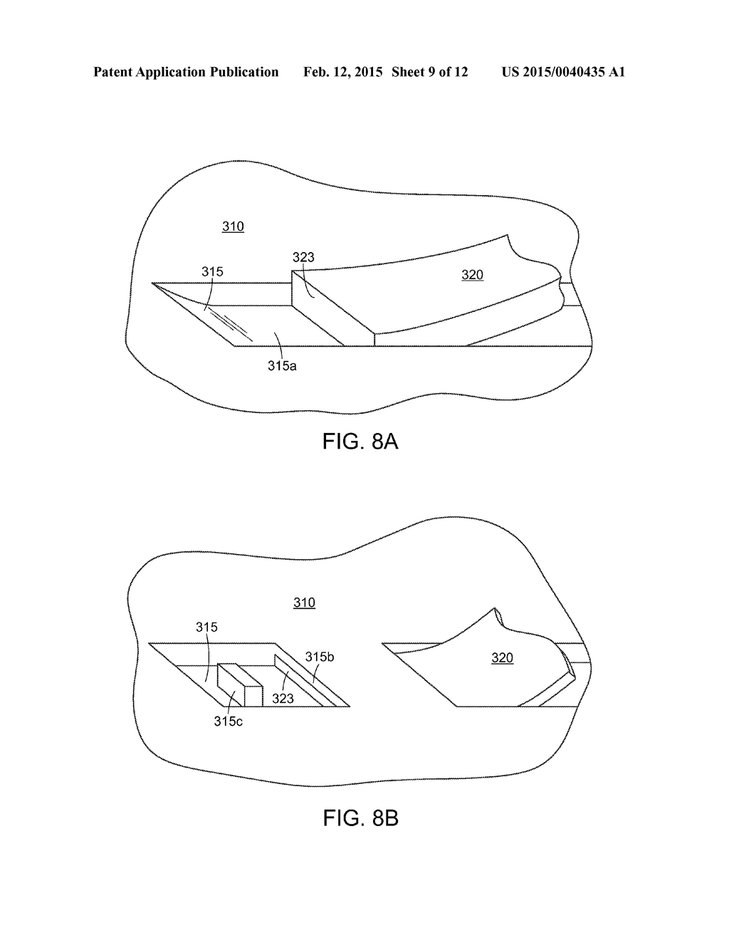 SOLE STRUCTURE FOR AN ARTICLE OF FOOTWEAR - diagram, schematic, and image 10