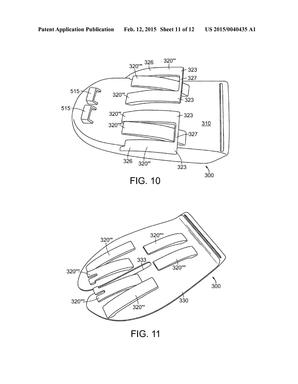 SOLE STRUCTURE FOR AN ARTICLE OF FOOTWEAR - diagram, schematic, and image 12