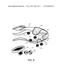 TOE PROTECTOR FOR ATHLETIC FOOTWEAR HAVING REMOVABLE CLEATS diagram and image