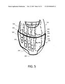 TOE PROTECTOR FOR ATHLETIC FOOTWEAR HAVING REMOVABLE CLEATS diagram and image