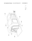 Inflatable Booth System and Method for Applying a Spray-on Bed-liner to a     Truck Bed diagram and image