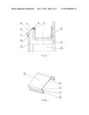 GUTTER ASSEMBLY UNIT FOR ROOF WITH NO EAVES diagram and image