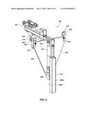 MOVABLE PARTITION SYSTEMS AND METHODS OF ALIGNING A LEADING END OF A     MOVABLE PARTITION diagram and image