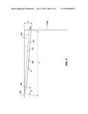 MOVABLE PARTITION SYSTEMS AND METHODS OF ALIGNING A LEADING END OF A     MOVABLE PARTITION diagram and image