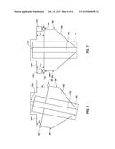 MOVABLE PARTITION SYSTEMS AND METHODS OF ALIGNING A LEADING END OF A     MOVABLE PARTITION diagram and image