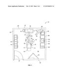 Multi-Function Medical Room System and Methods of Healthcare Treatment     Using the Same diagram and image