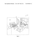 Multi-Function Medical Room System and Methods of Healthcare Treatment     Using the Same diagram and image