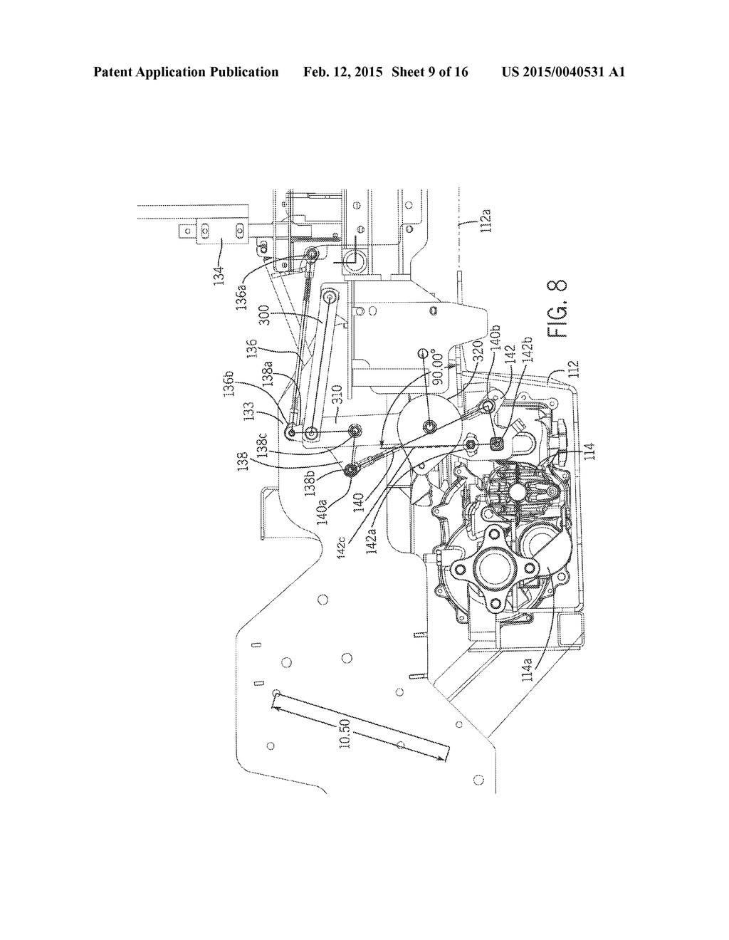 ZERO-TURN RADIUS LAWNMOWER WITH SUSPENSION SYSTEM - diagram, schematic, and image 10