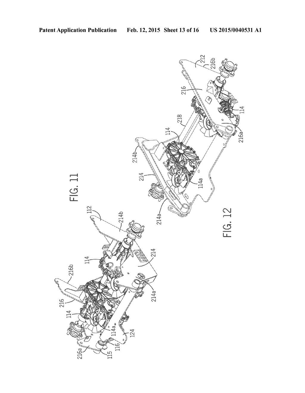 ZERO-TURN RADIUS LAWNMOWER WITH SUSPENSION SYSTEM - diagram, schematic, and image 14