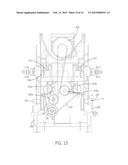 ZERO-TURN RADIUS LAWNMOWER WITH SUSPENSION SYSTEM diagram and image