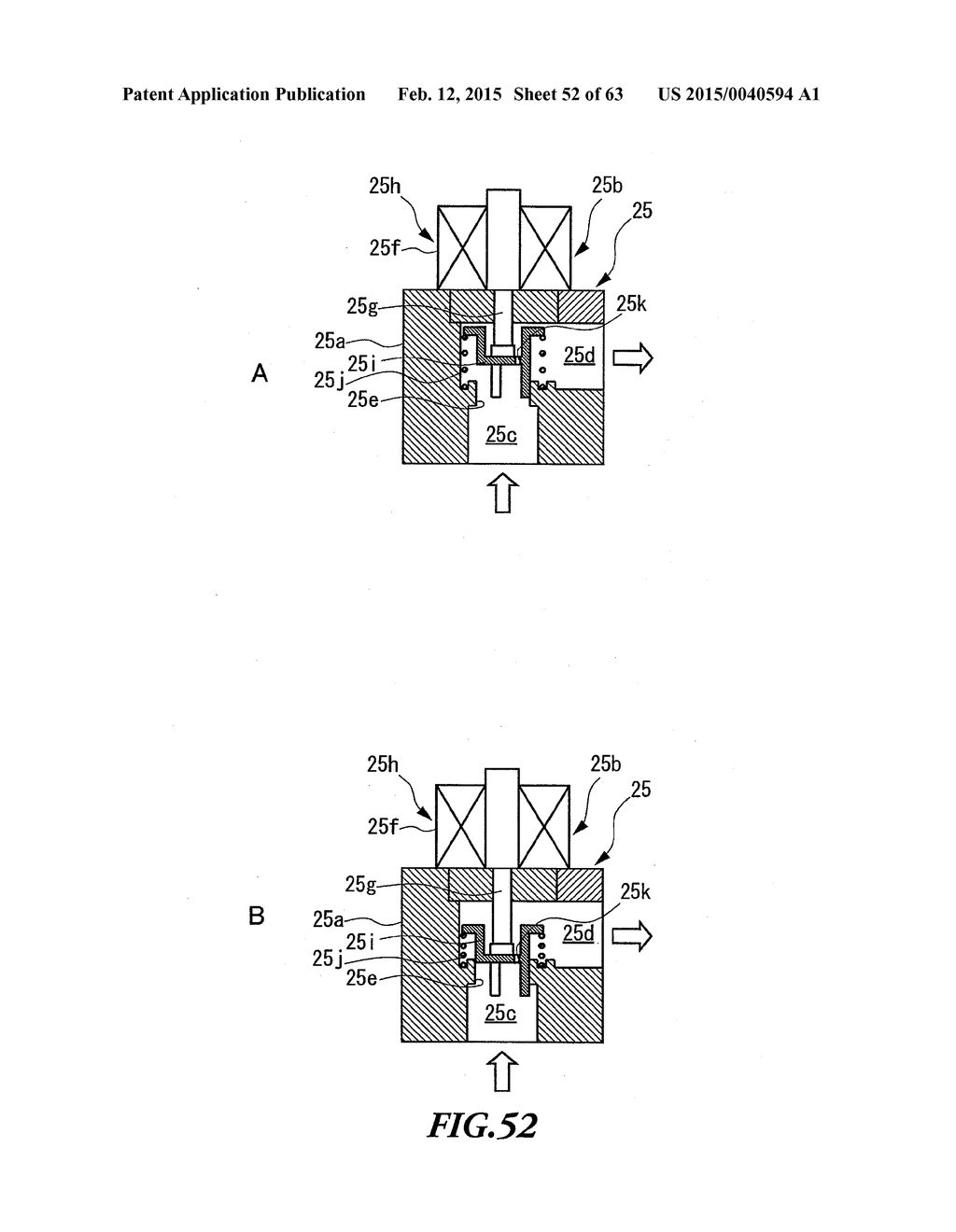 VEHICLE AIR CONDITIONING APPARATUS - diagram, schematic, and image 53