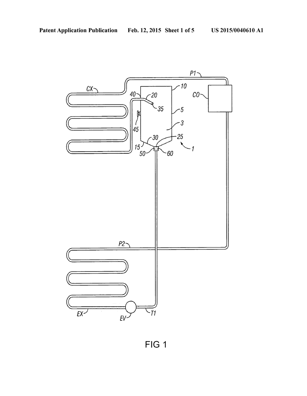 Method and Apparatus for improving refrigeration and air conditioning     efficiency - diagram, schematic, and image 02