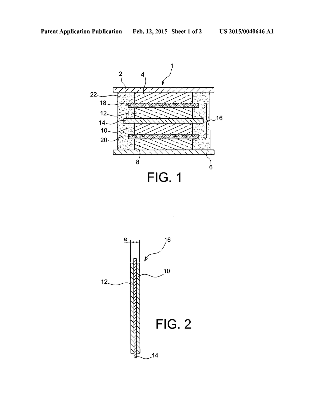 METHOD FOR EVALUATING THE SEALING OF A BIPOLAR STRUCTURE FOR AN     ELECTROCHEMICAL GENERATOR - diagram, schematic, and image 02