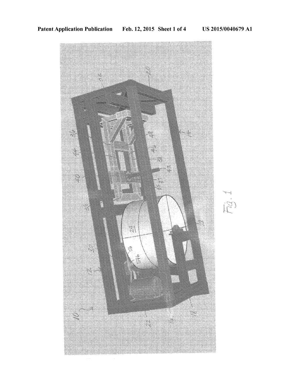 ACTIVE RESISTANCE DYNAMOMETER FOR WHEEL TESTING - diagram, schematic, and image 02