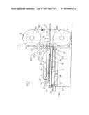 METHOD AND MACHINE FOR CUTTING PAPER LOGS diagram and image