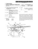 TABLE SAWS WITH SAFETY SYSTEMS AND SYSTEMS TO MOUNT AND INDEX ATTACHMENTS diagram and image