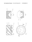 SWIRL HELICAL ELEMENTS FOR A VISCOUS IMPINGEMENT PARTICLE COLLECTION AND     HYDRAULIC REMOVAL SYSTEM diagram and image