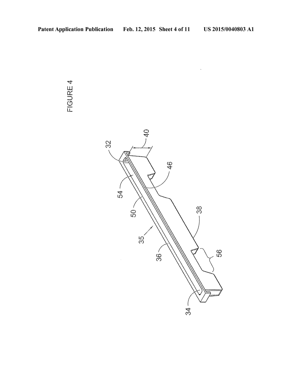 High Load Plastic Pallet - diagram, schematic, and image 05