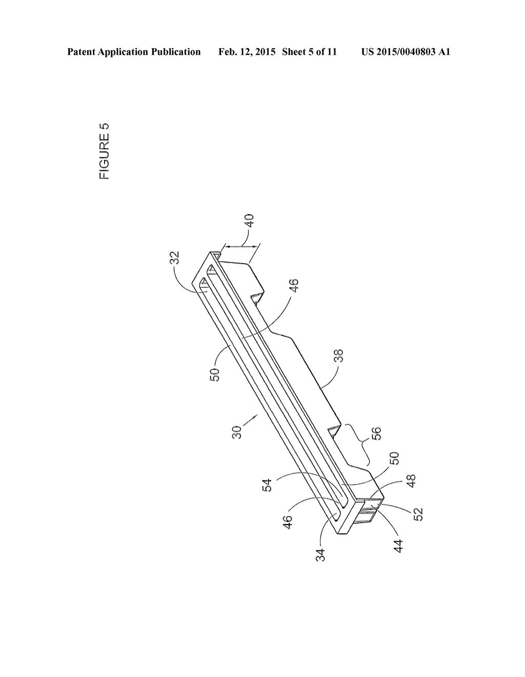 High Load Plastic Pallet - diagram, schematic, and image 06