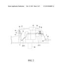 APPARATUS FOR WHIPPING BUTTON SEWING THREAD diagram and image