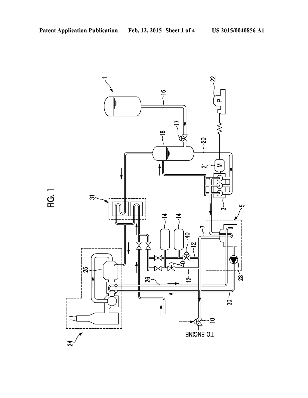 SHIP, FUEL GAS SUPPLY APPARATUS, AND FUEL GAS SUPPLY METHOD - diagram, schematic, and image 02