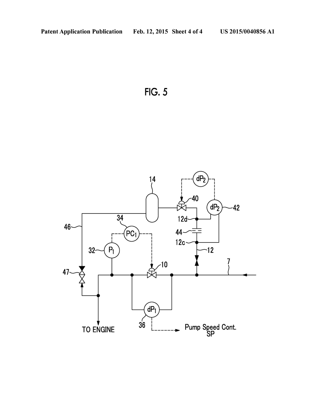 SHIP, FUEL GAS SUPPLY APPARATUS, AND FUEL GAS SUPPLY METHOD - diagram, schematic, and image 05