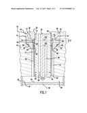 INTERNAL COMBUSTION ENGINE INCLUDING AN INJECTOR COMBUSTION SEAL     POSITIONED BETWEEN A FUEL INJECTOR AND AN ENGINE BODY diagram and image