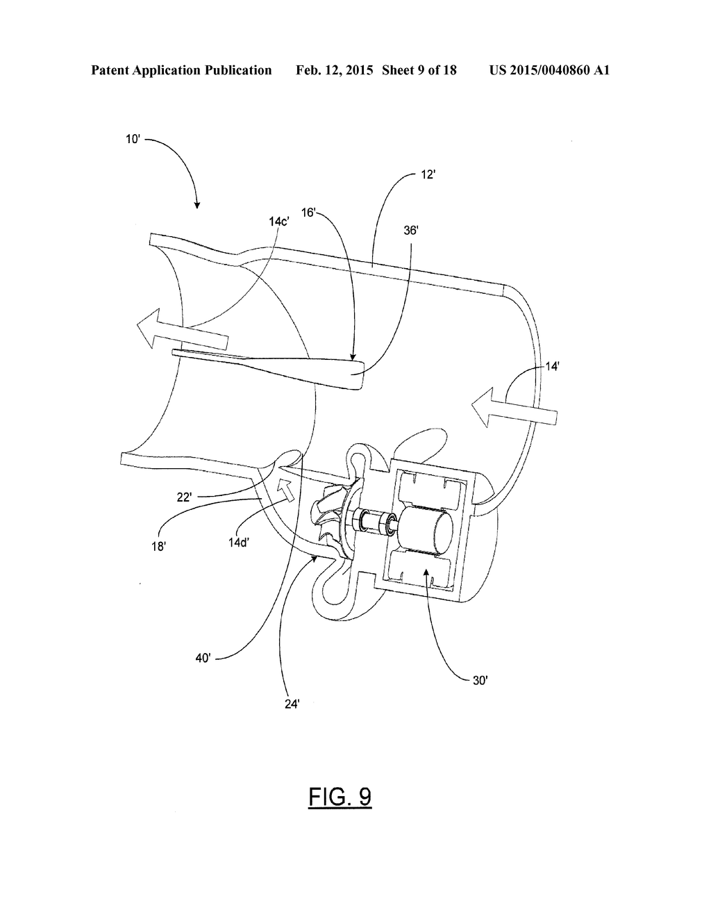 BUTTERFLY BYPASS VALVE, AND THROTTLE LOSS RECOVERY SYSTEM INCORPORATING     SAME - diagram, schematic, and image 10