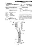 PINTLE VELOCITY DETERMINATION IN A SOLENOID FUEL INJECTOR AND CONTROL     METHOD diagram and image