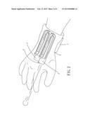 Stun glove with airsoft gun device and electrical shocking device diagram and image