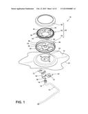 INNER SWIRLING FLAME GAS BURNER diagram and image