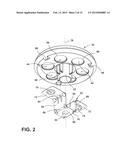 INNER SWIRLING FLAME GAS BURNER diagram and image