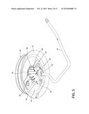 INNER SWIRLING FLAME GAS BURNER diagram and image