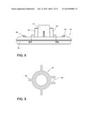 INNER SWIRLING FLAME GAS BURNER diagram and image