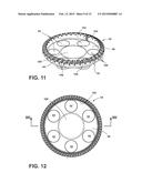 INNER SWIRLING FLAME GAS BURNER diagram and image