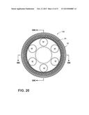 INNER SWIRLING FLAME GAS BURNER diagram and image