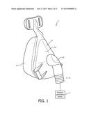 PATIENT INTERFACE HAVING ILLUMINATED PORTION diagram and image